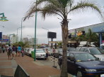 Gorlero, Punta del Este's main street.