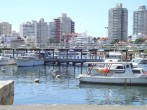 The city seen from marina two.