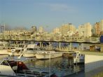 The city seen from marina two.